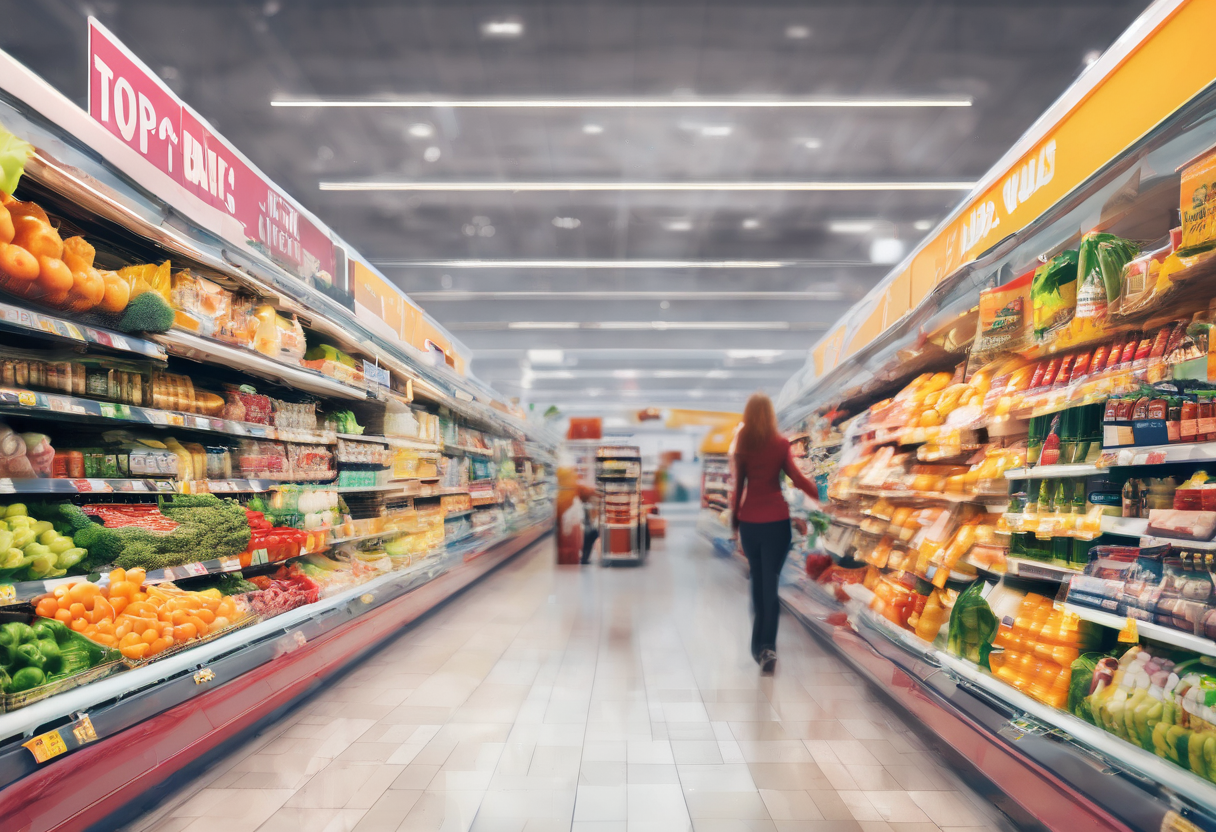 Топ выгодных предложений на супер-распродажах в лучших супермаркетах