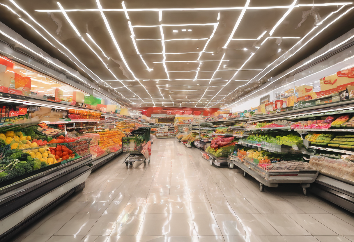 10 лучших супермаркетов в Душанбе, где проходят супер-распродажи