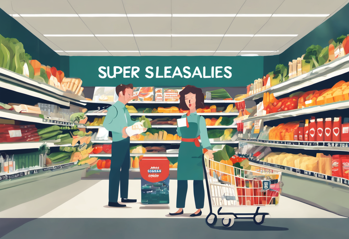 Как правильно готовиться к супер-распродажам в супермаркетах